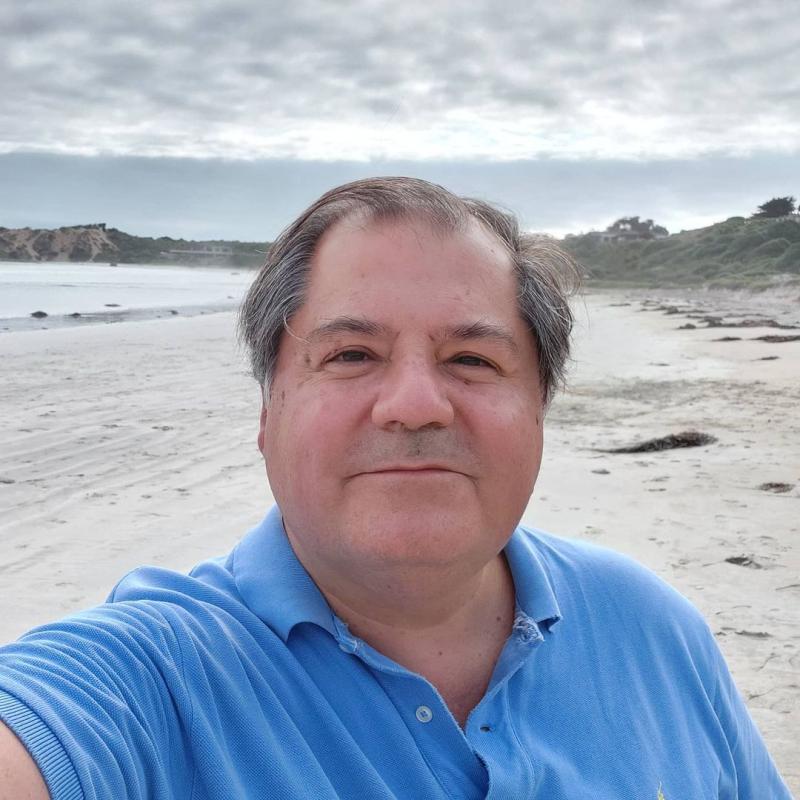 “Tu clon”: Mauricio Bustamente impacta con foto junto a hijo adolescente