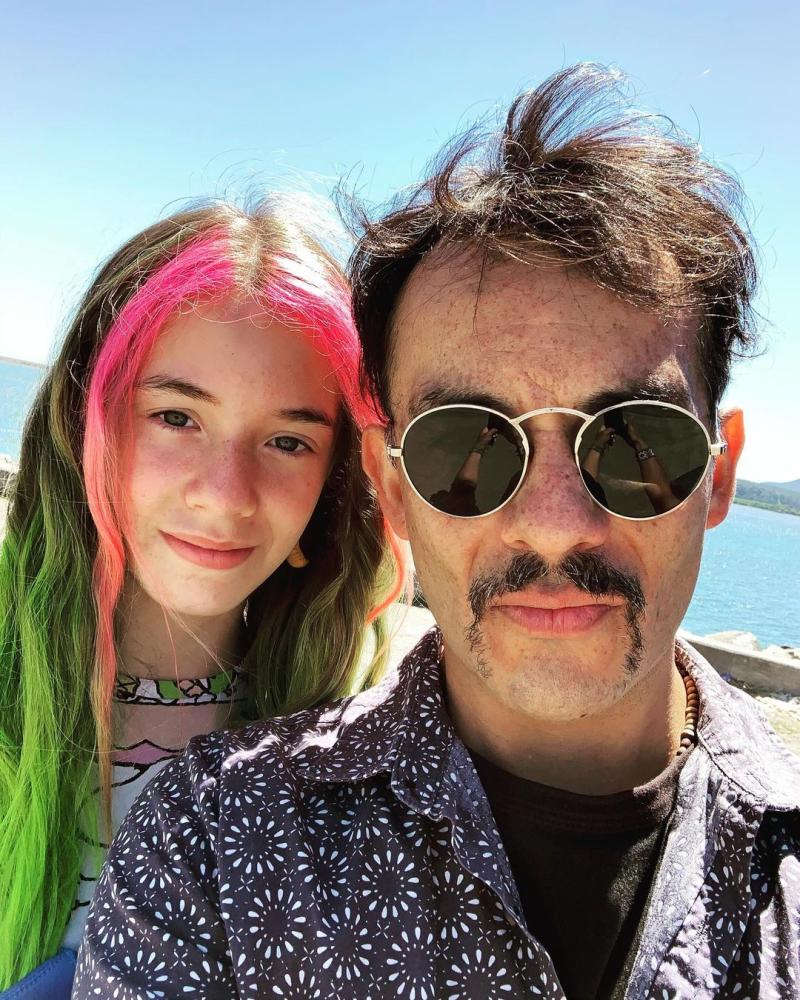 Hija de Millaray Viera y Álvaro López destaca por especial talento