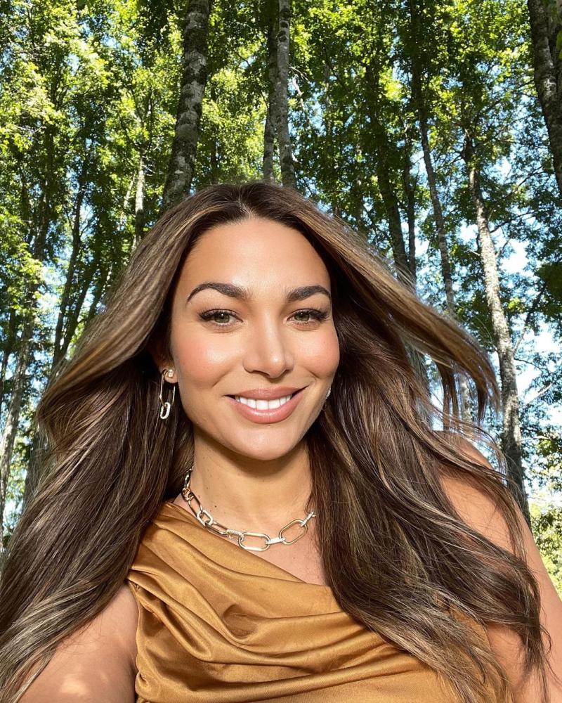 Lisandra Silva muestra su cambio físico a casi 10 meses de ser mamá