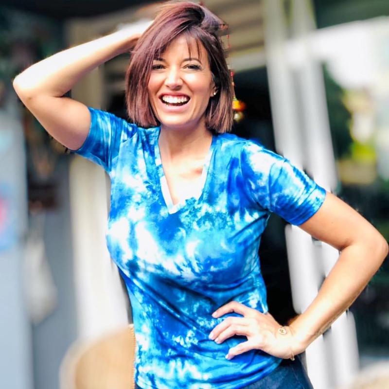 El destape total de Yamila Reyna por el Día de la Mujer