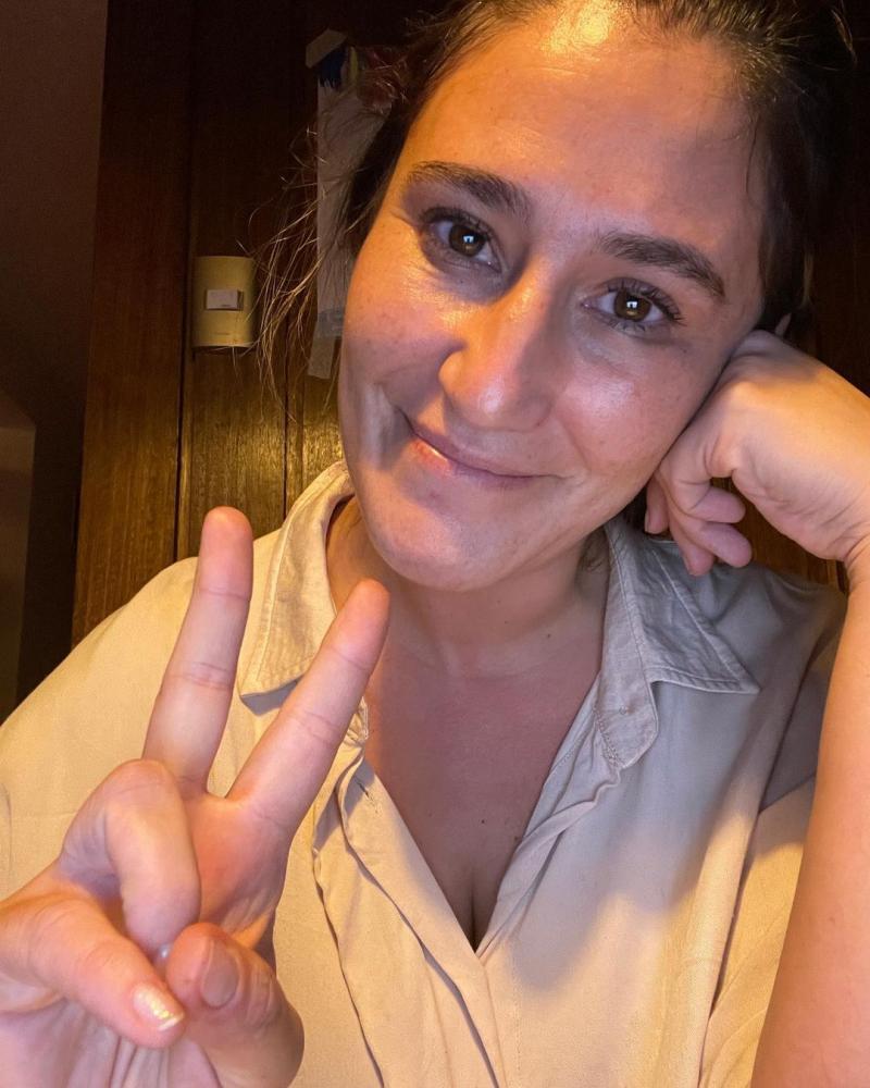 Belén Mora responde a desubicado comentario sobre su cuerpo