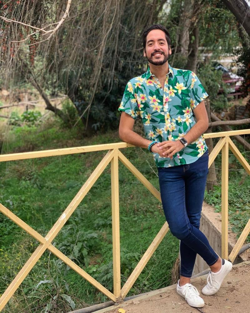 La transformación de Matías Vera, notero de “Aquí somos todos”