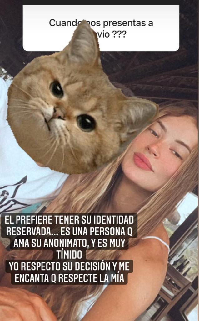 Julia Fernandes aclara si realmente amó a Ignacio Lastra