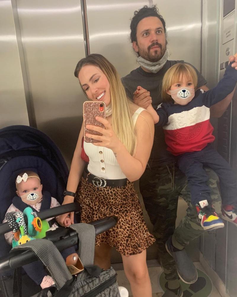 Melina Figueroa muestra su vientre actual luego de tener 2 hijos