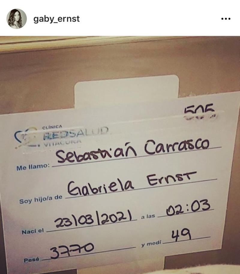 Ex figura de Amango se convirtió en madre por tercera vez