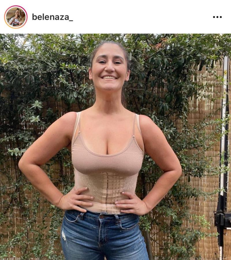 Belén Mora responde a desubicado comentario sobre su cuerpo