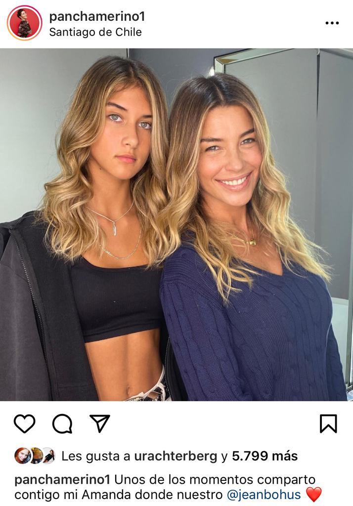 Hija de Pancha Merino impacta por parecido con su madre