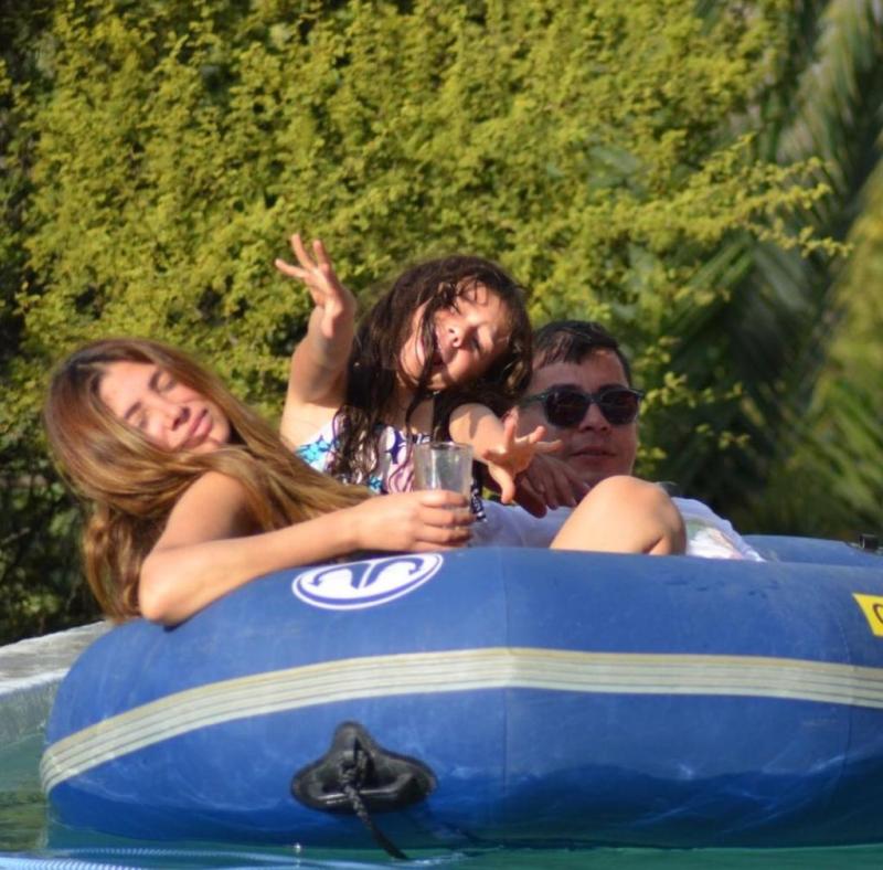 Así es la vida de Roxana Muñoz fuera de Santiago