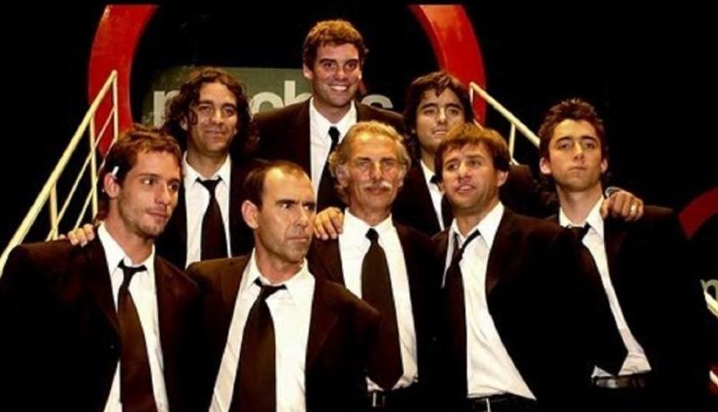 10 recordados actores de Machos que se alejaron de las teleseries