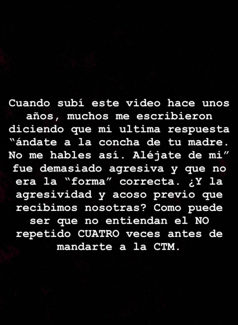 “Me enfurece”: Vesta Lugg fue víctima de acoso callejero