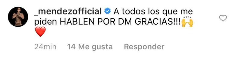 DJ Méndez se reinventa y ahora vende paltas