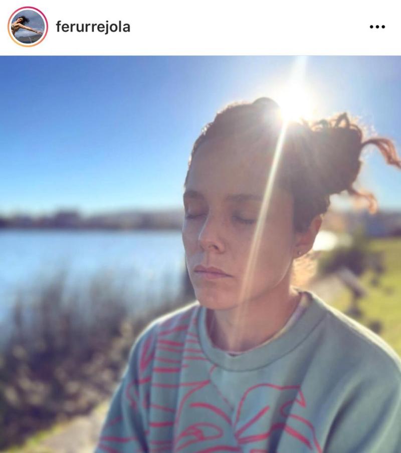 Fernanda Urrejola le agradece públicamente a su polola