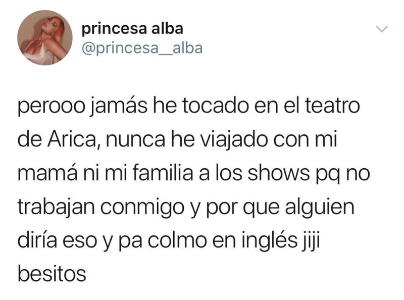 Princesa Alba protagoniza insólita polémica en TikTok