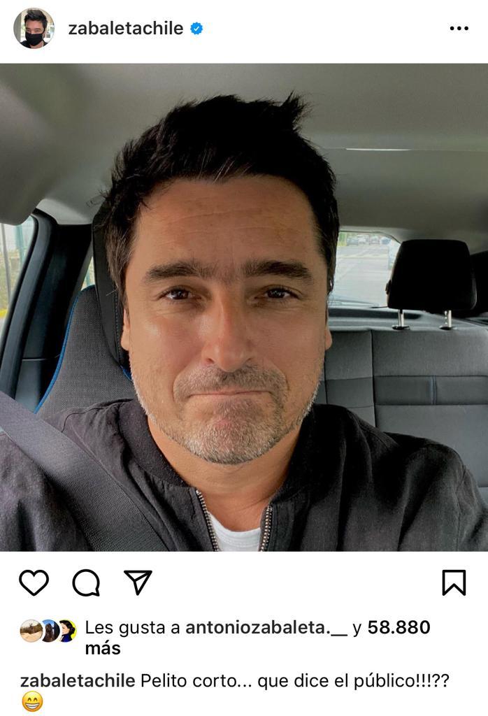 “Mino verdadero”: Jorge Zabaleta desata suspiros con nuevo look