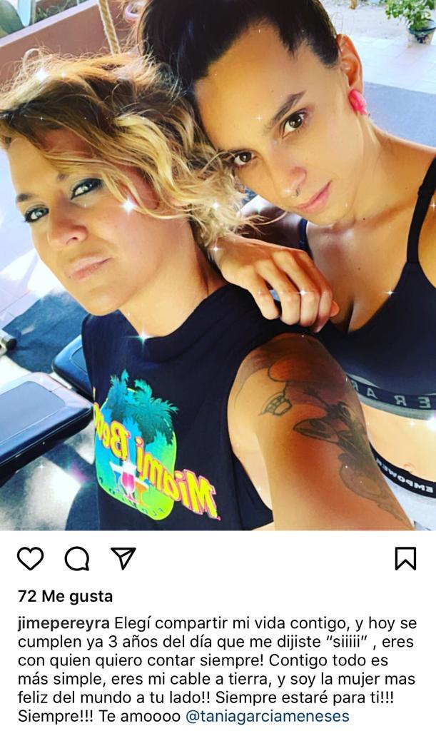 Esposa de María Jimena Pereyra revela mensajes que recibió por foto