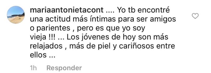 “Esa postura es de pareja”: Pata Larraín desata confusión por foto con amigo