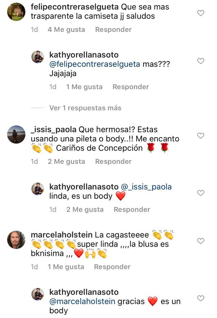 “Te ves regia”: Kathy Orellana deslumbra con transparencia