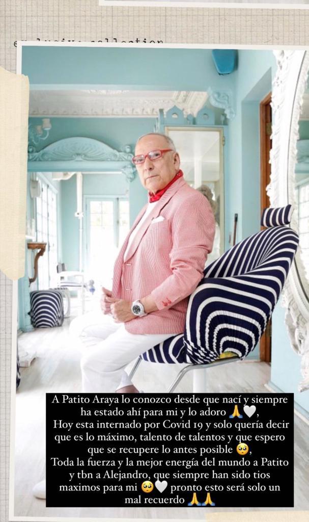 El emotivo mensaje de Kel Calderón por drama médico de Pato Araya