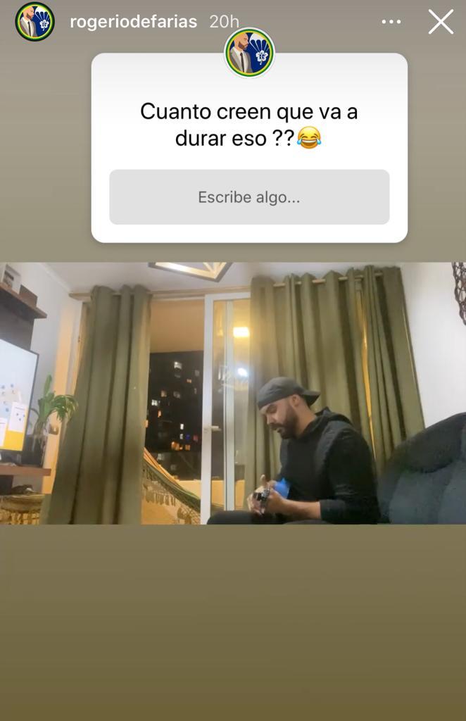 Rogerio de “Mekano” se enoja con seguidor que lo trató de viejo