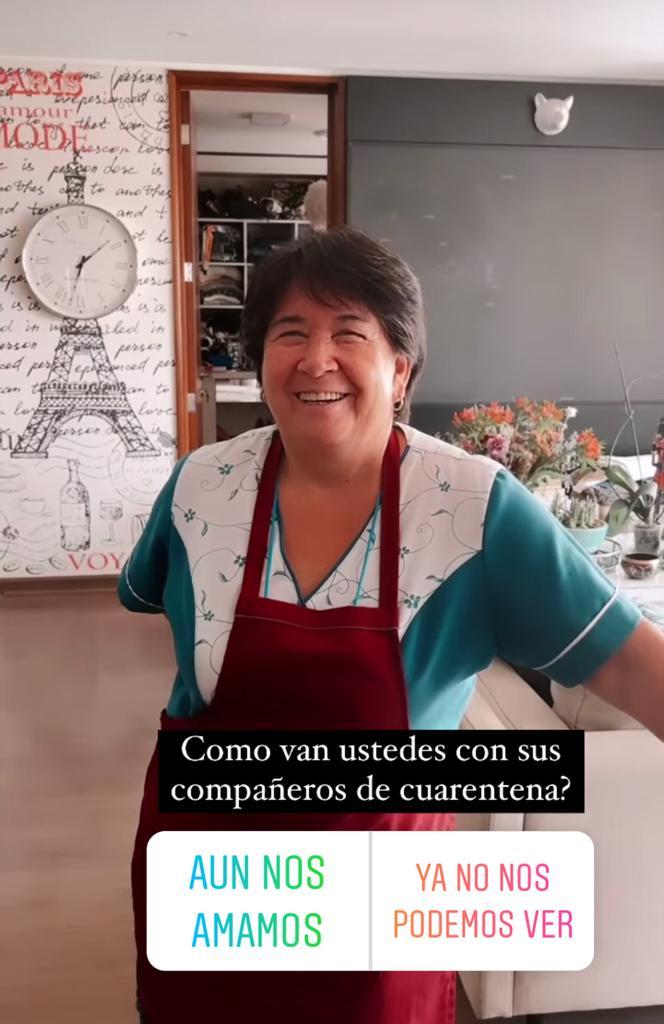 Kel Calderón desclasifica su cuarentena acompañada