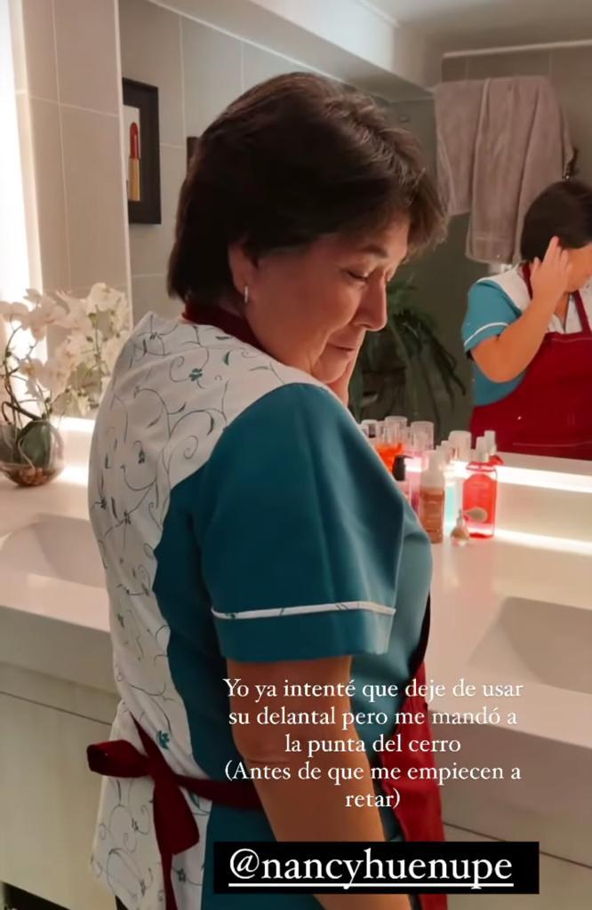 Kel Calderón desclasifica su cuarentena acompañada