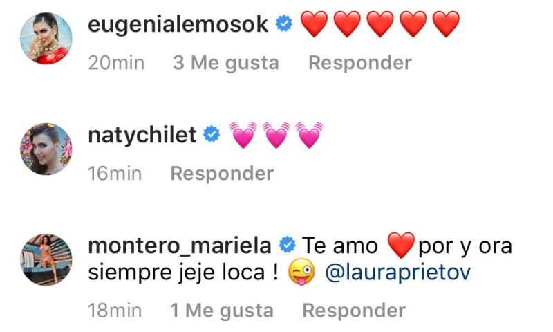 Laura Prieto y Mariela Montero se lucen con el mismo bikini