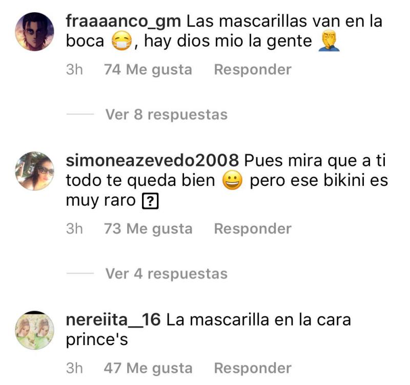 “Poco fina”: Oriana Marzoli recibe críticas por video en micro bikini