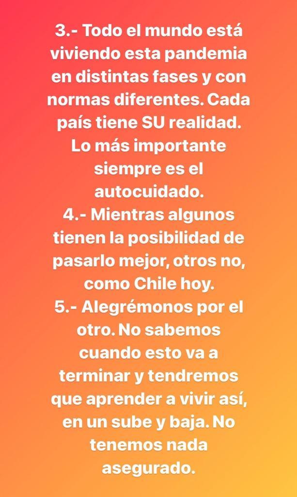 Marcela Vacarezza responde a críticas por viaje a República Dominicana
