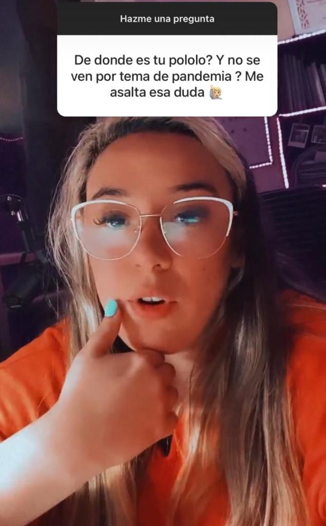 Christell aclara por qué no ve a su pololo hace 8 meses