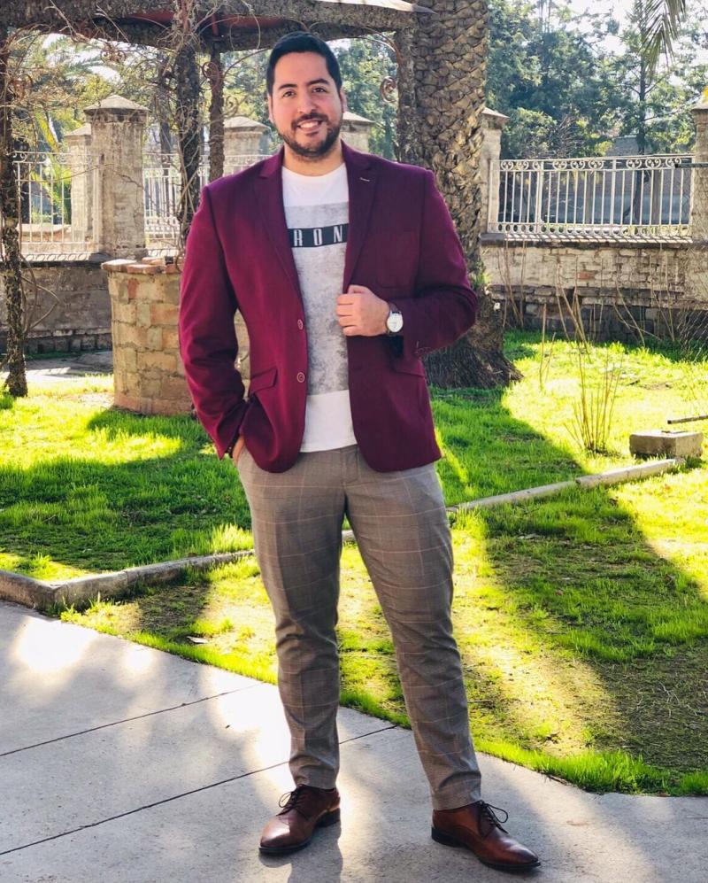 La transformación de Matías Vera, notero de “Aquí somos todos”