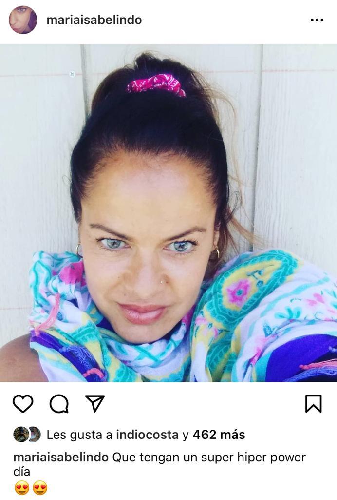 Así luce ahora Chabe, recordada ex figura de “Mekano”