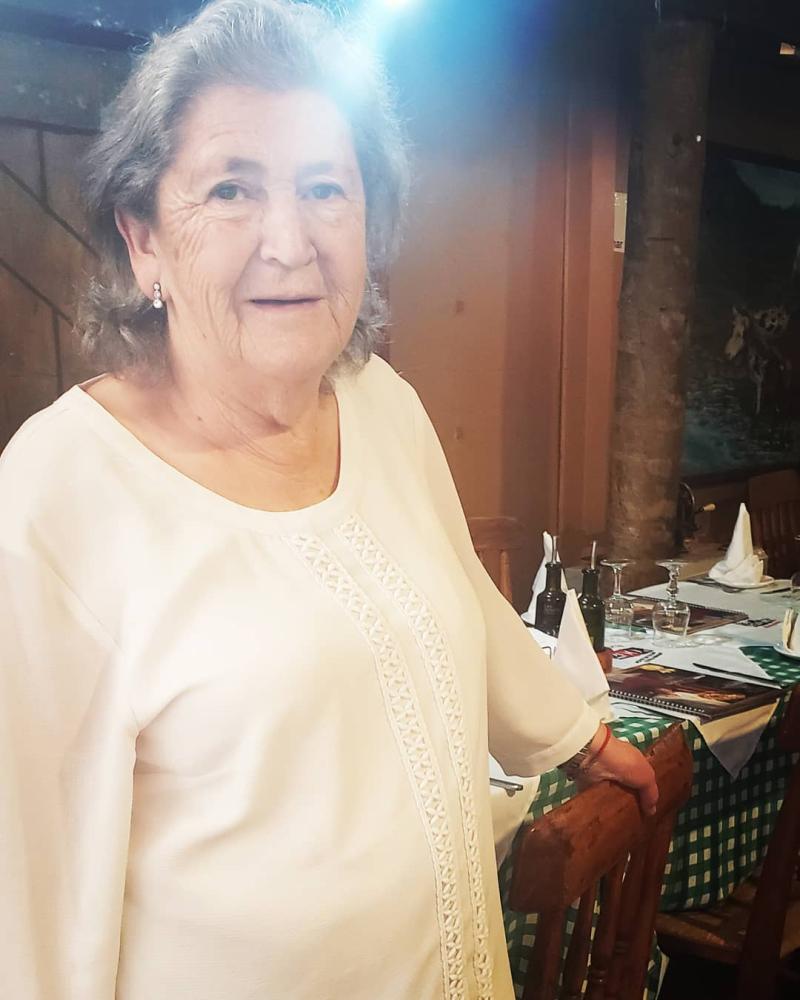 Falleció Doña Tina, gran figura de la cocina chilena