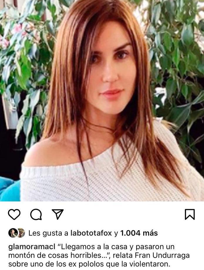 Botota Fox se lanza en contra de Francisca Undurraga