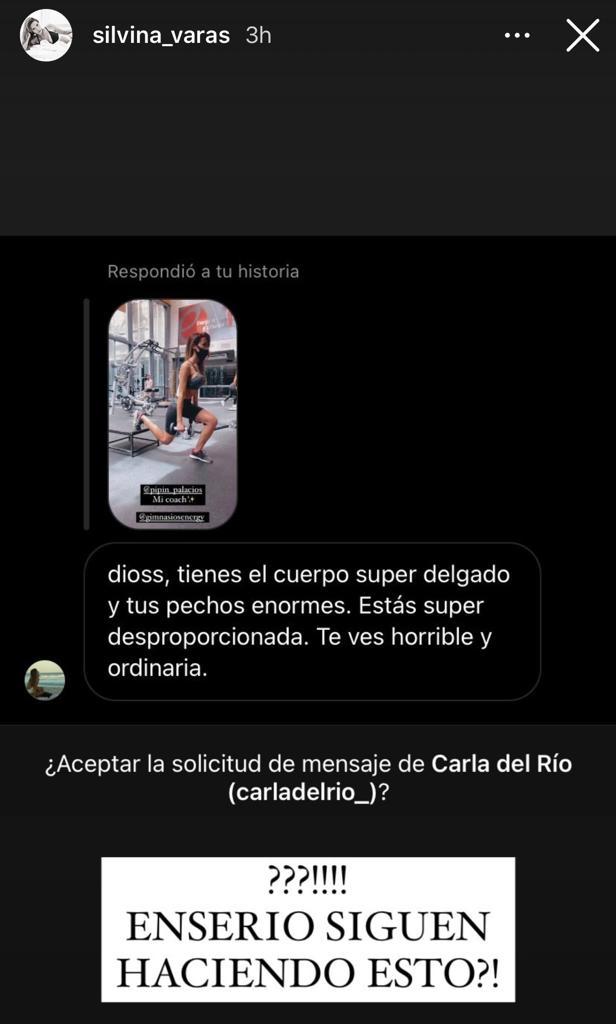 “Te ves horrible”: Silvina Varas reacciona ante ataque por su físico