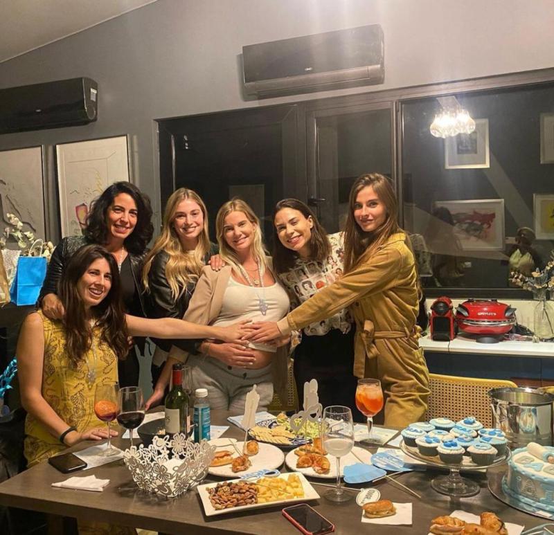 Javiera Acevedo muestra cómo fue el baby shower de su hijo