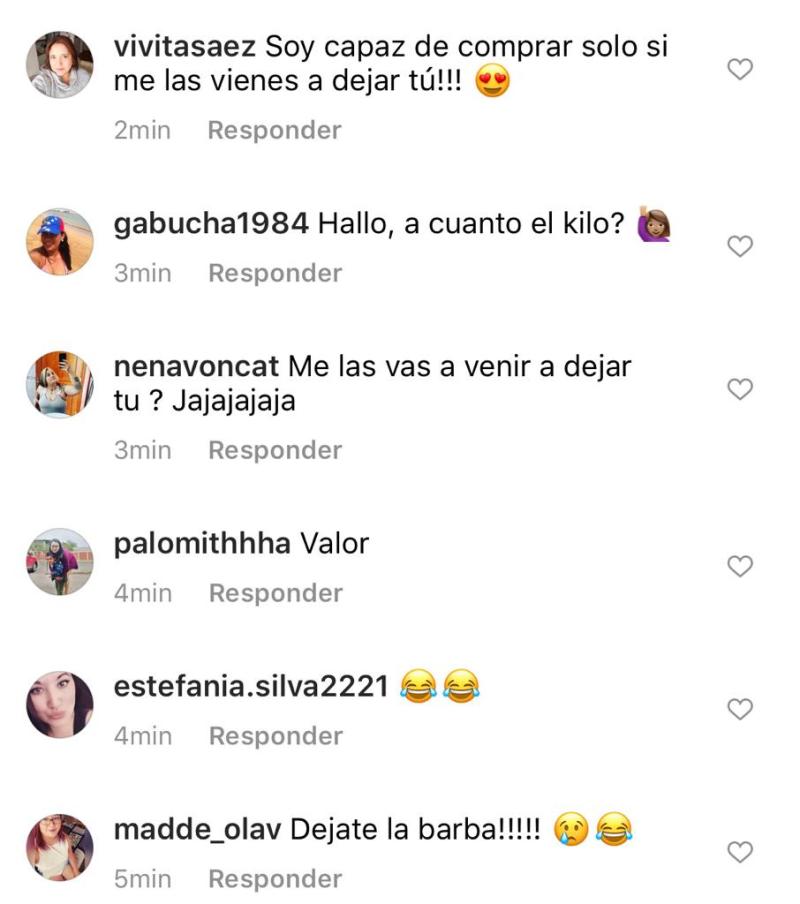 DJ Méndez se reinventa y ahora vende paltas