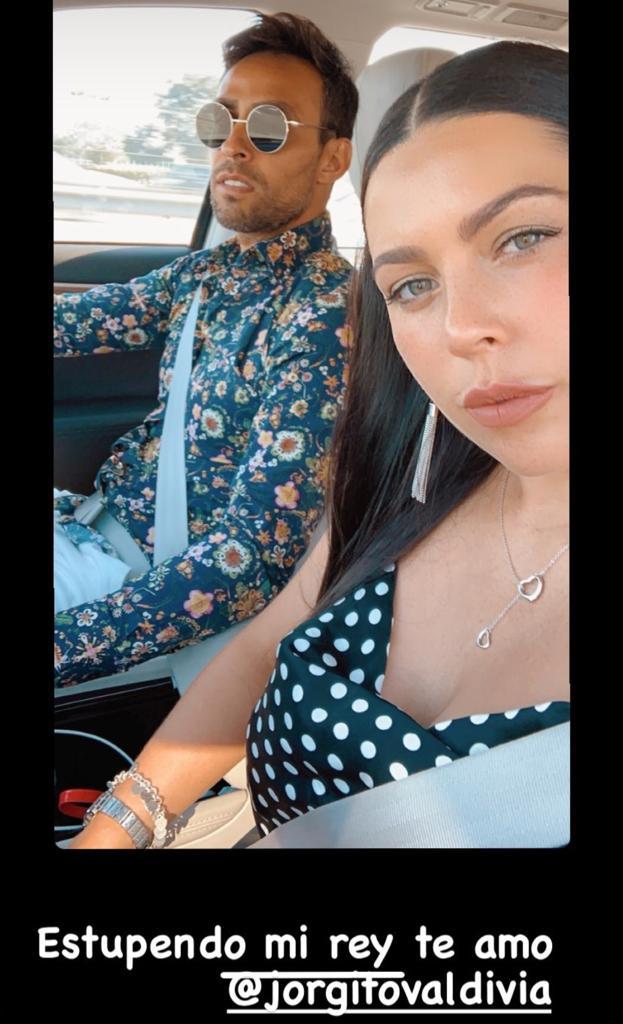 “Muy manchada”: Daniela Aránguiz enseña su rostro sin maquillaje