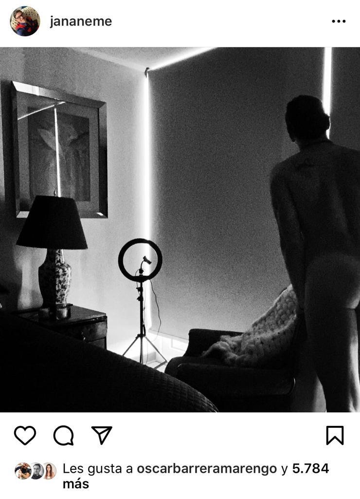 “Sin pudor”: José Antonio Neme impacta con desnudo artístico