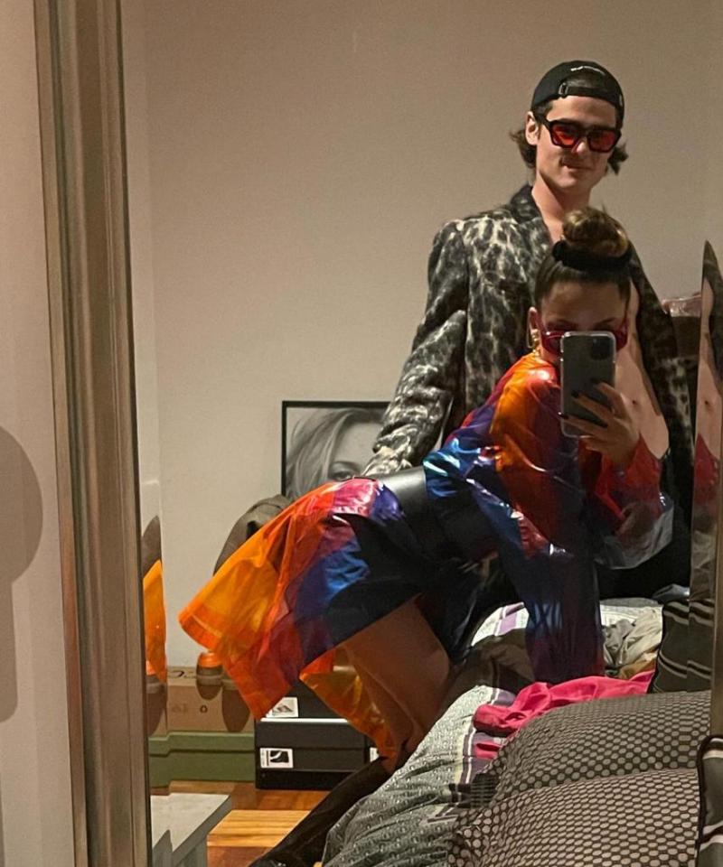 Pololo de Cami Gallardo sorprende con románticas fotografías