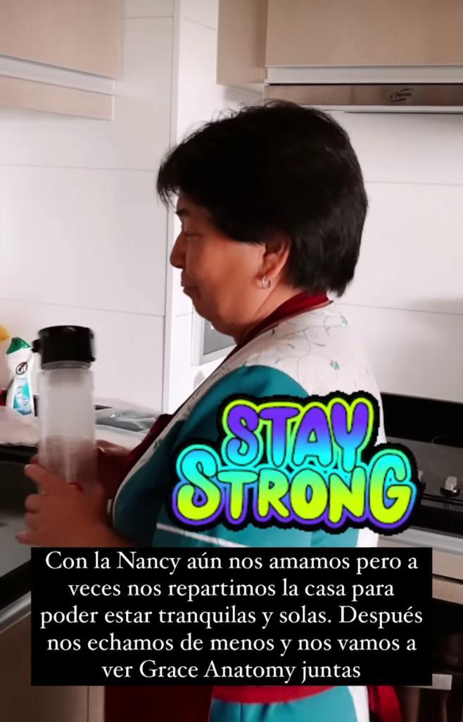 Kel Calderón desclasifica su cuarentena acompañada