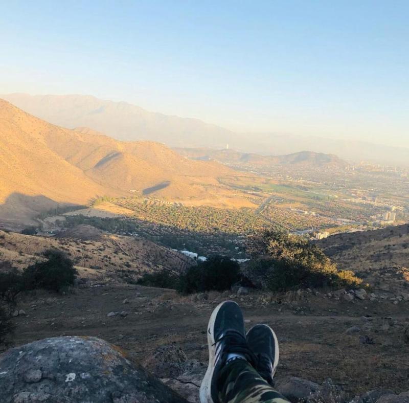 Así es la vida de Roxana Muñoz fuera de Santiago