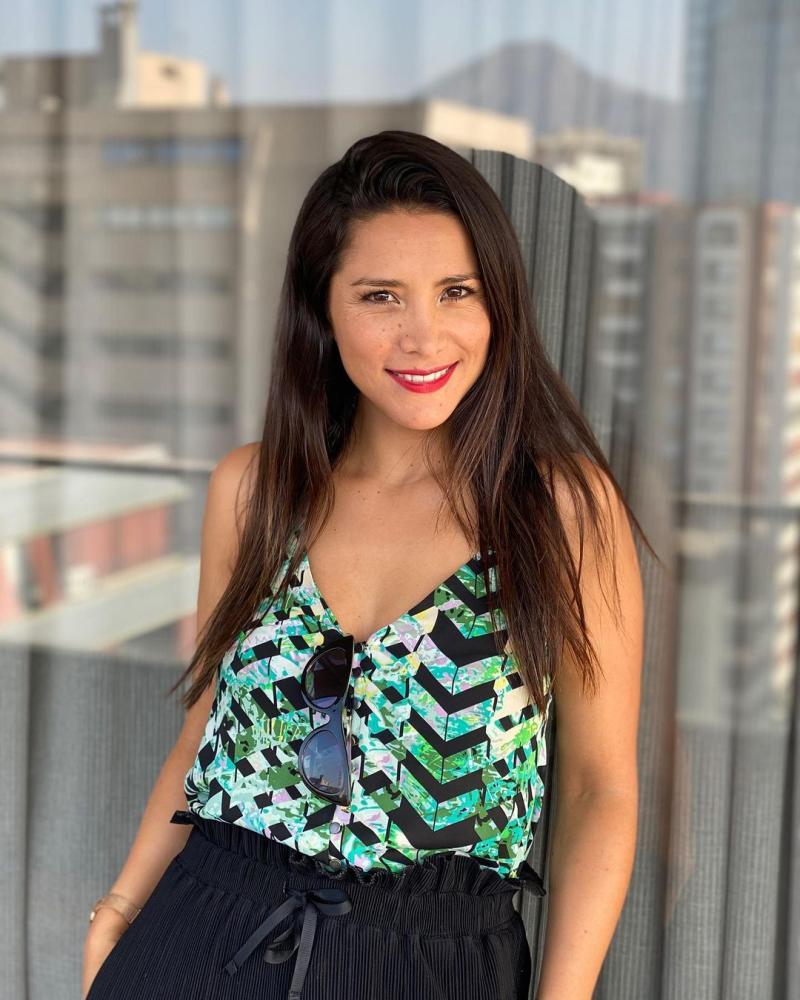 Loreto Aravena regresa a Canal 13 como conductora