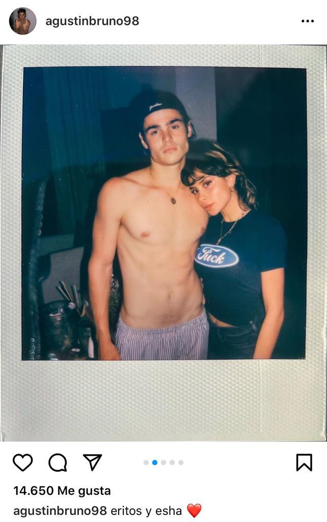 Pololo de Cami Gallardo sorprende con románticas fotografías