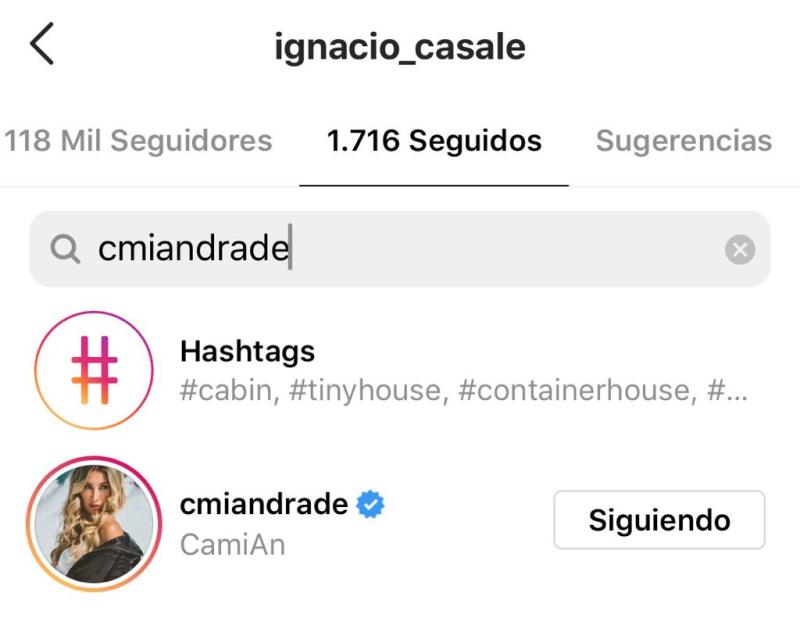 Ignacio Casale confirma nuevo quiebre con Camila Andrade