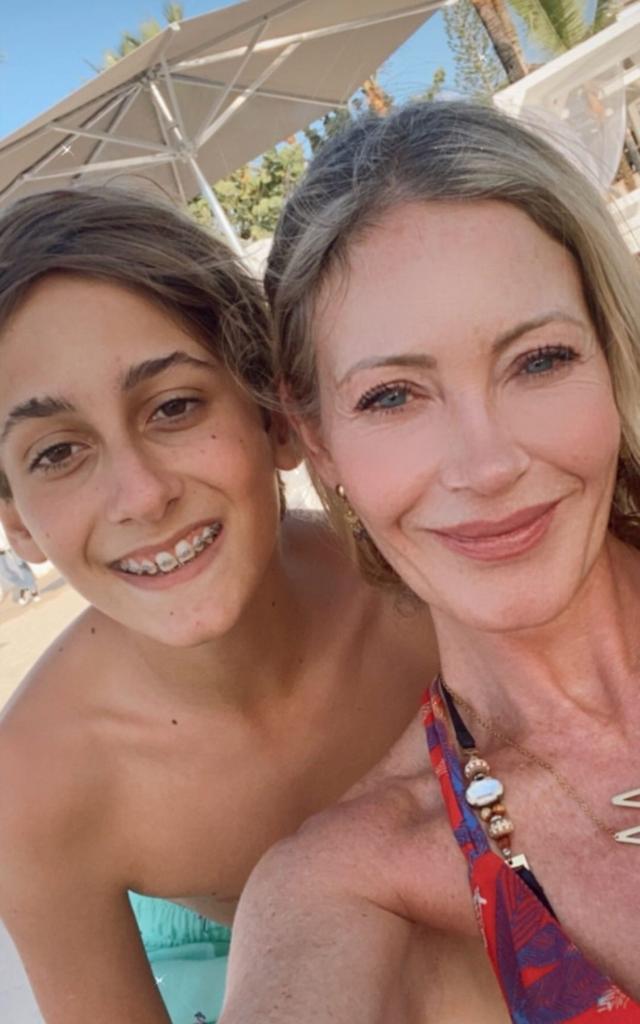 Marcela Vacarezza deslumbra al natural en sus vacaciones