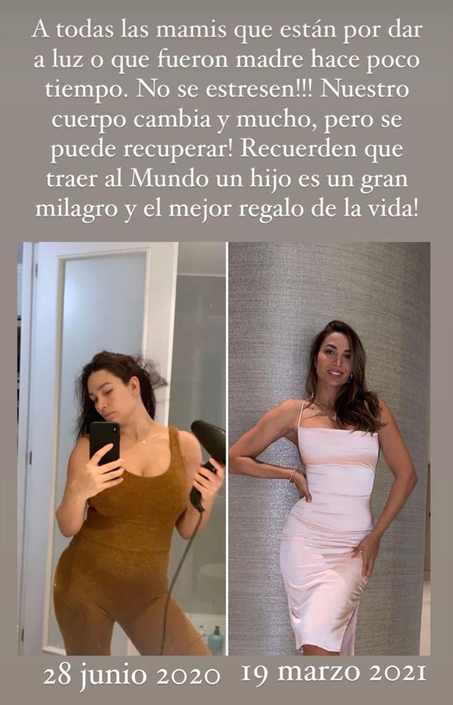 Lisandra Silva muestra su cambio físico a casi 10 meses de ser mamá