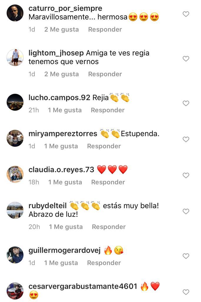 “Te ves regia”: Kathy Orellana deslumbra con transparencia