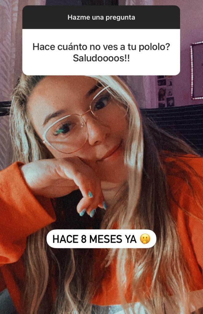 Christell aclara por qué no ve a su pololo hace 8 meses