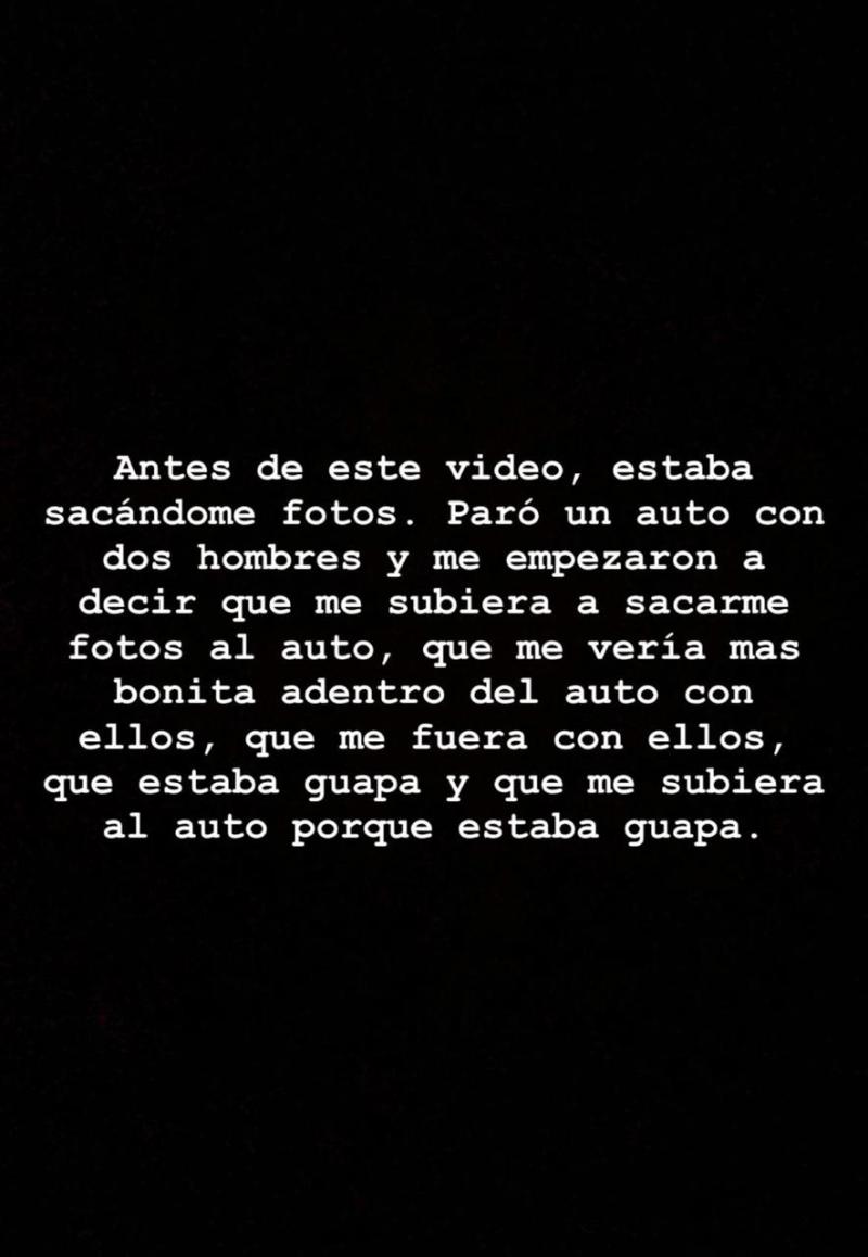 “Me enfurece”: Vesta Lugg fue víctima de acoso callejero