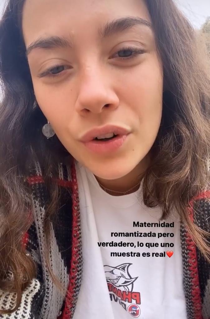 “Noches sin dormir”: Cota Castelblanco se sincera sobre su maternidad